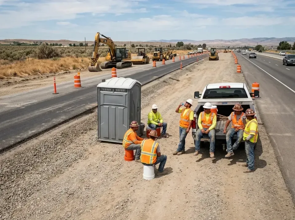 highway-road-construction-crew-007 — frequently asked questions, Porta Potty and Restroom Rentals in Shepherdsville, KY